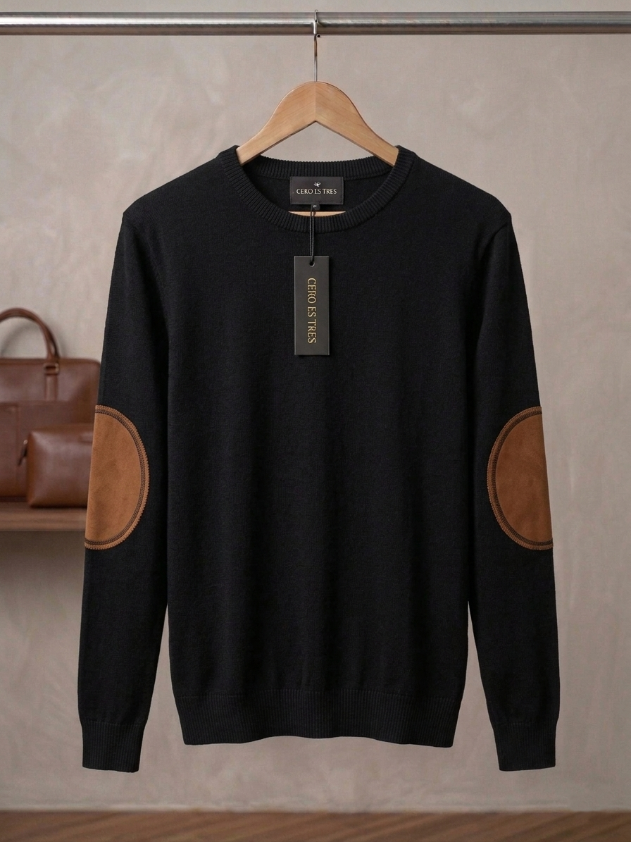 5207NE - SWEATER GAEL PITUCON NEGRO